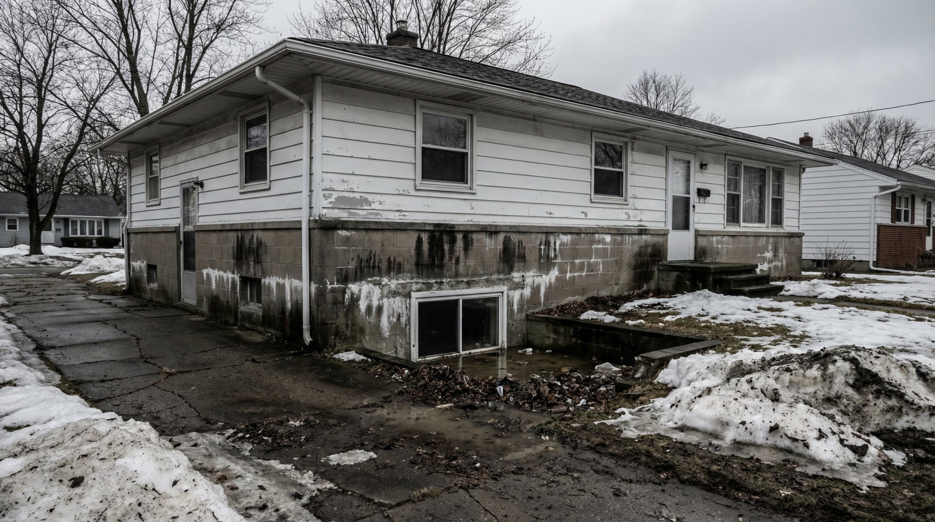 Water damage mold insurance denied Buffalo NY home