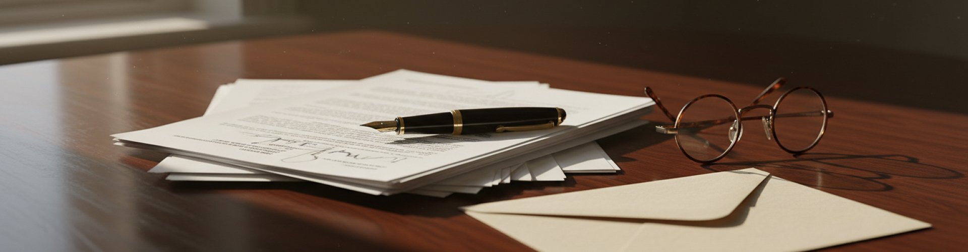 Legal documents and paperwork on a table representing Medicaid lien and estate recovery considerations when selling a home for assisted living costs in New York State