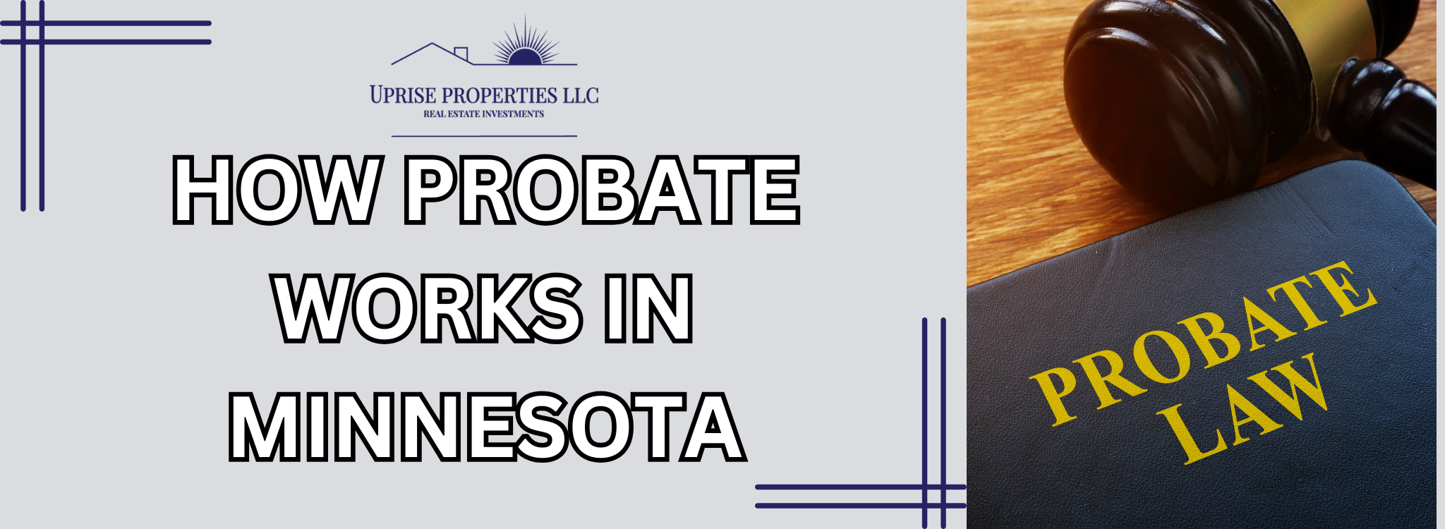 How are probate cases managed In Minnesota