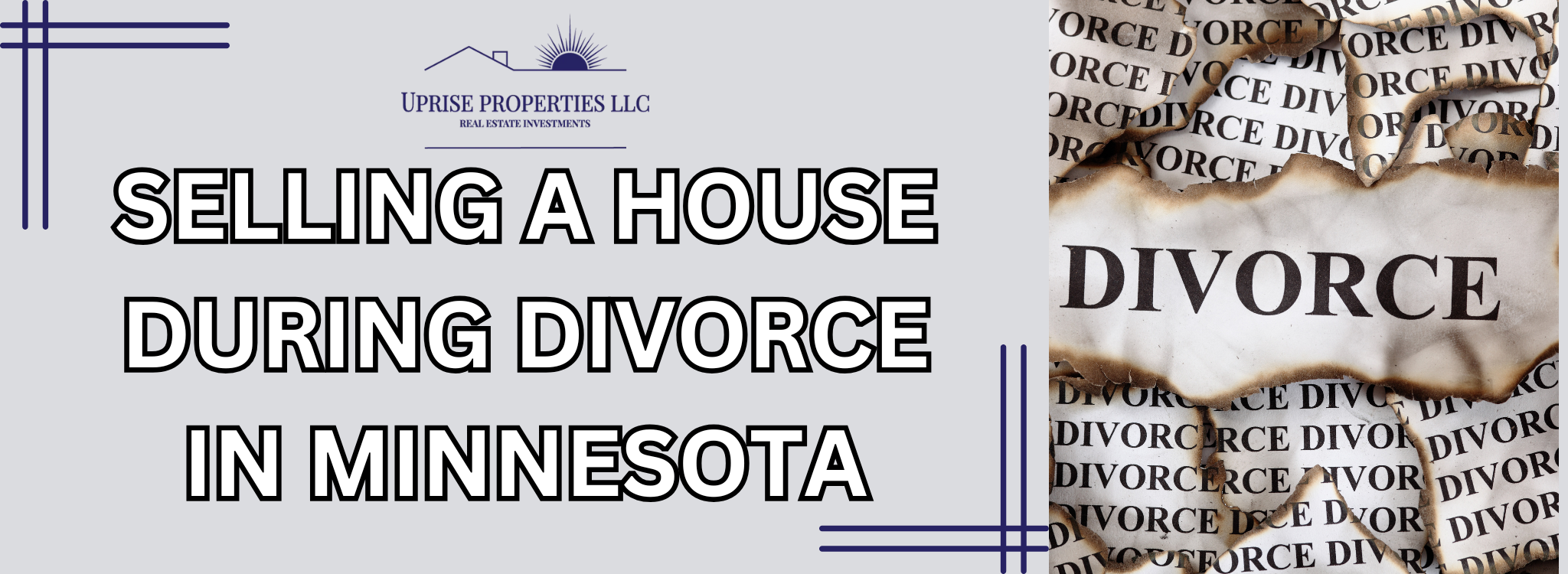 can you sell a house during divorce in Minnesota