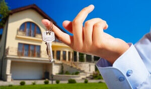 Setting the selling price for the house on probate.