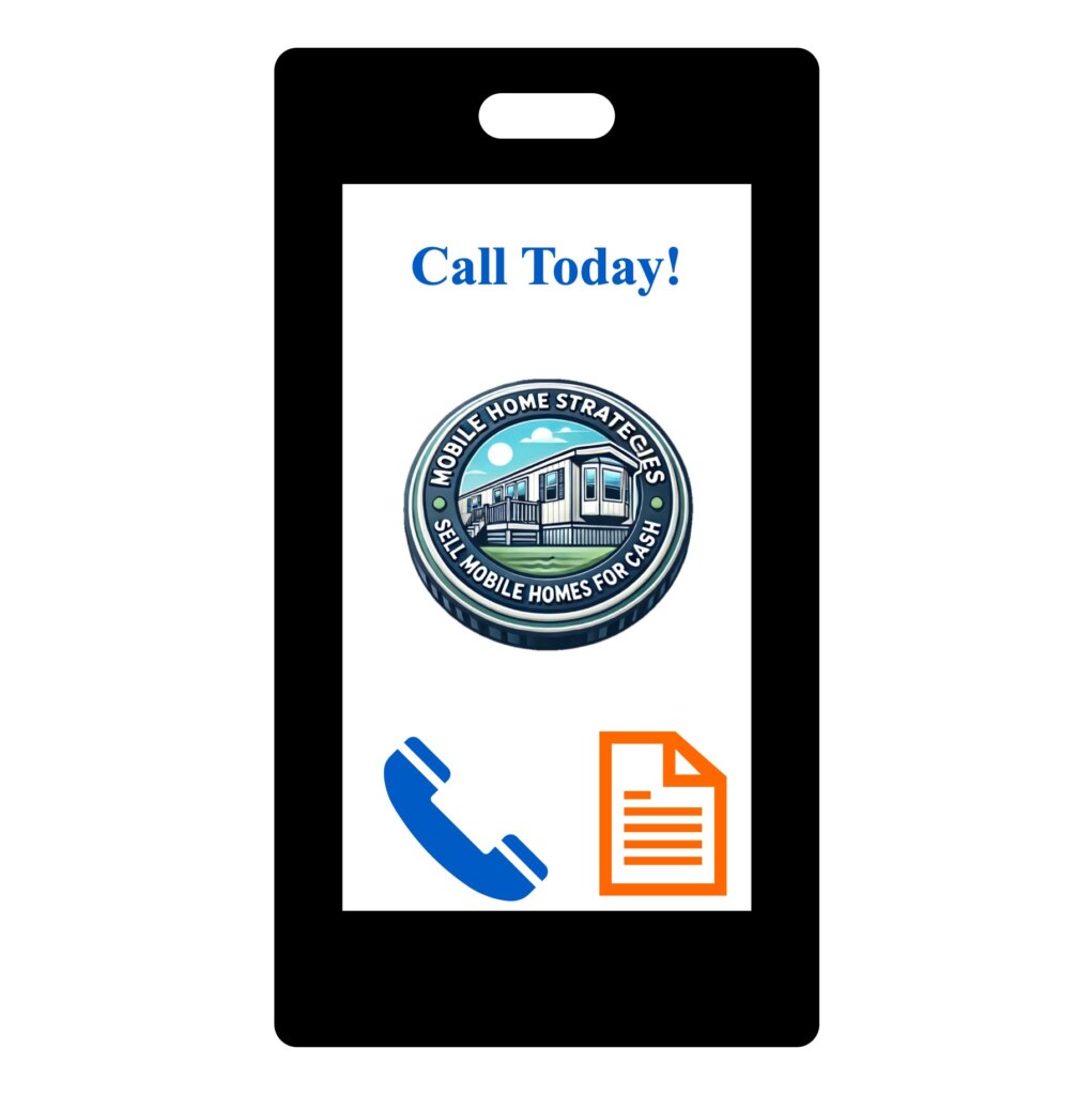 Call Mobile Home Strategies today to sell your mobile home fast and hassle-free