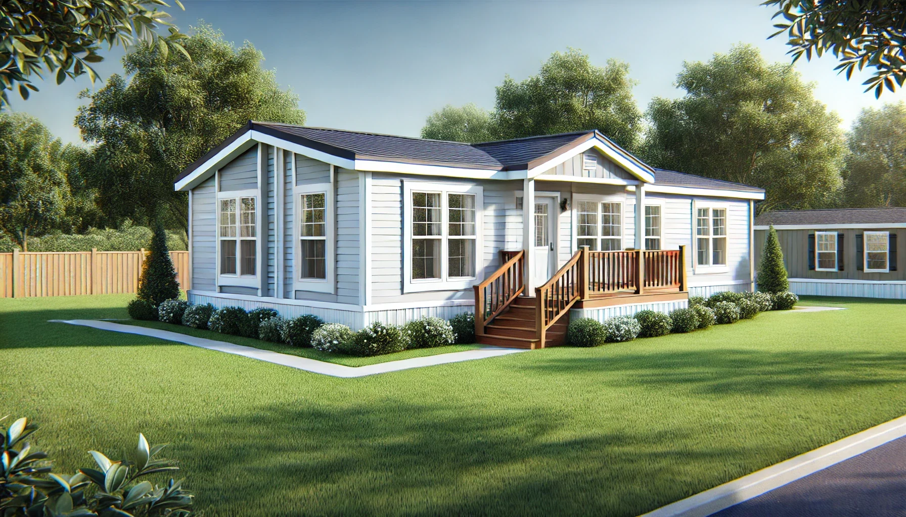 Modern mobile home from mobile home strategies