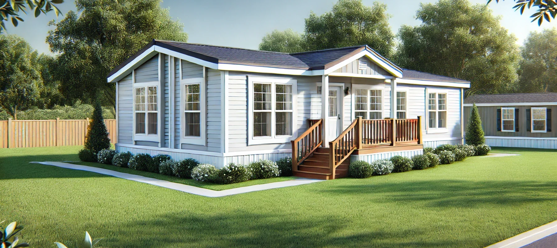 Modern mobile home from mobile home strategies