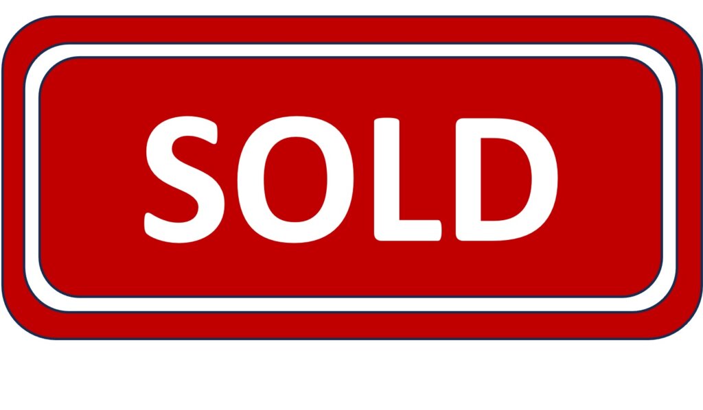 Sold sign representing quick mobile home sales with Mobile Home Strategies