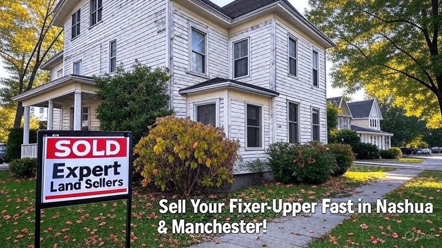 Sell house fast in Nashua and Manchester