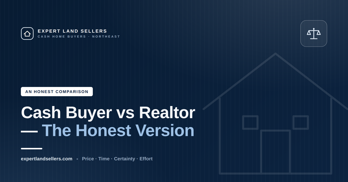 Cash Buyer vs Realtor: Which Is Actually Better for You?