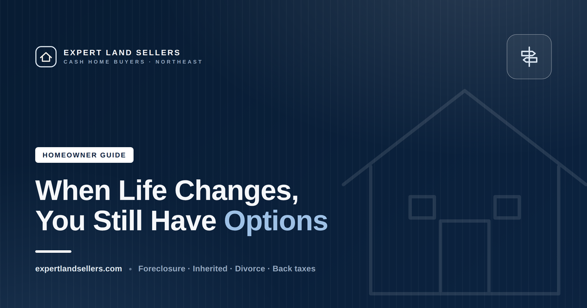 Your Real Home-Sale Options When Life Changes
