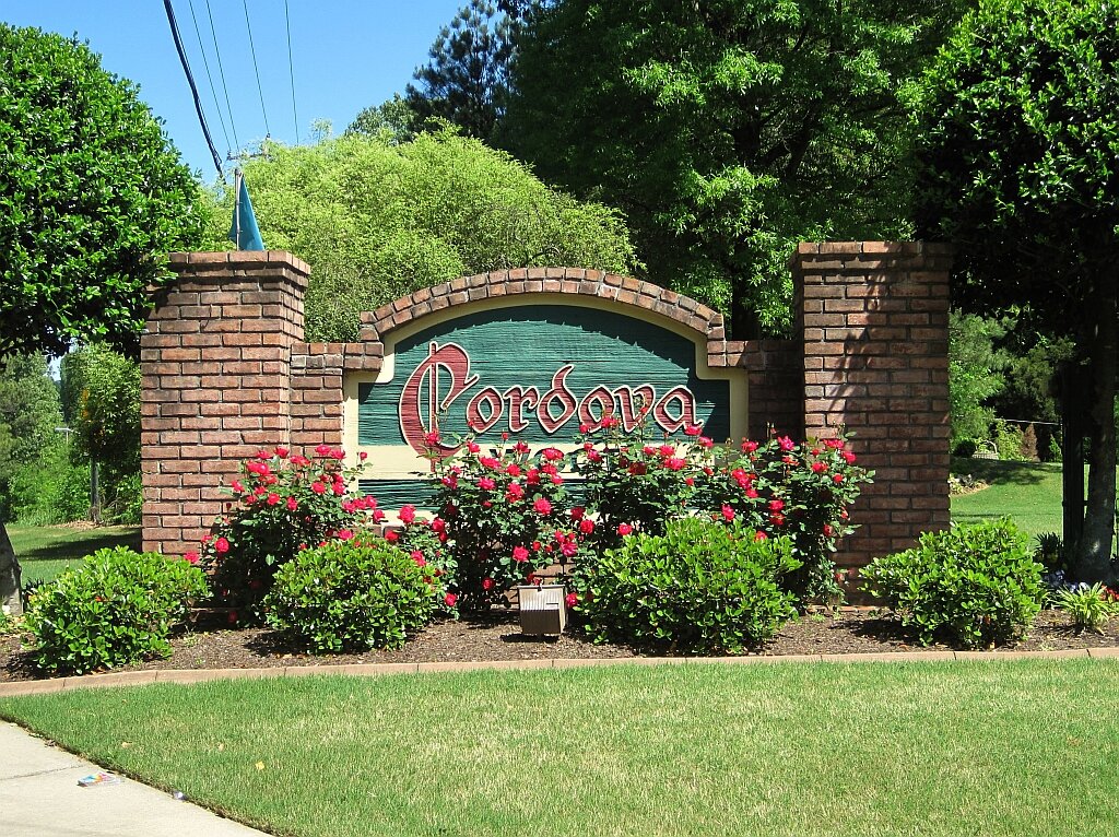 Cordova Woods subdivision