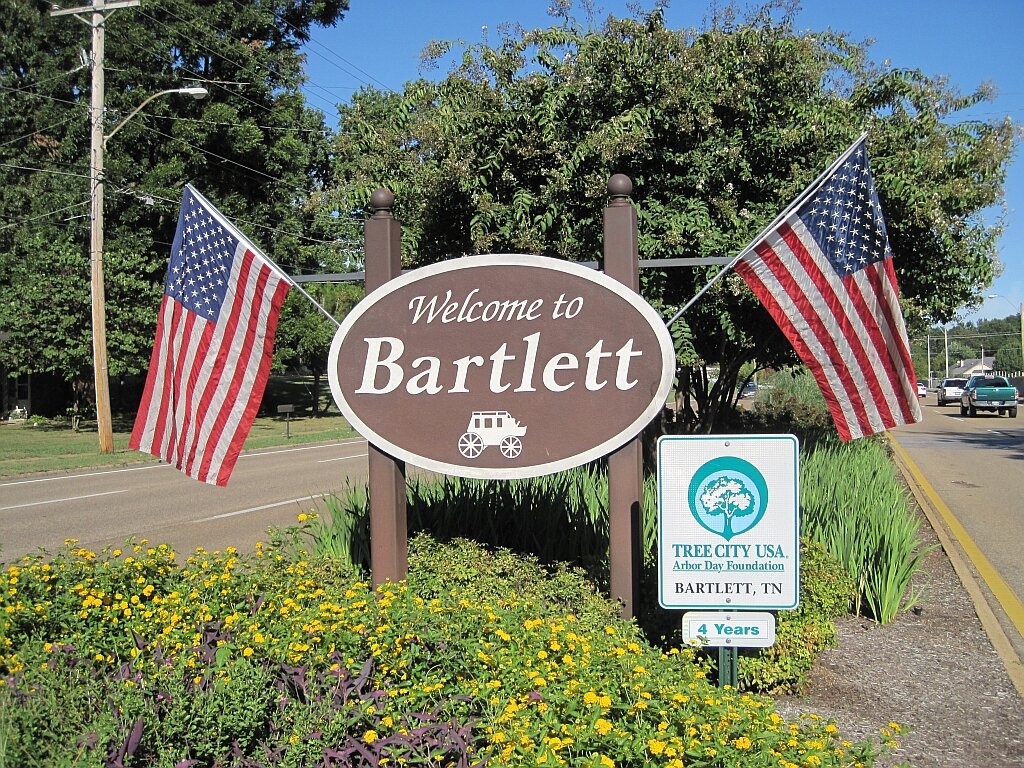 Bartlett city limits