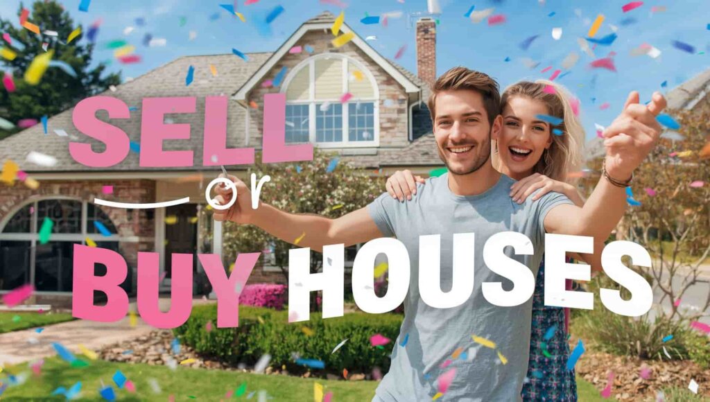 sell new house fast