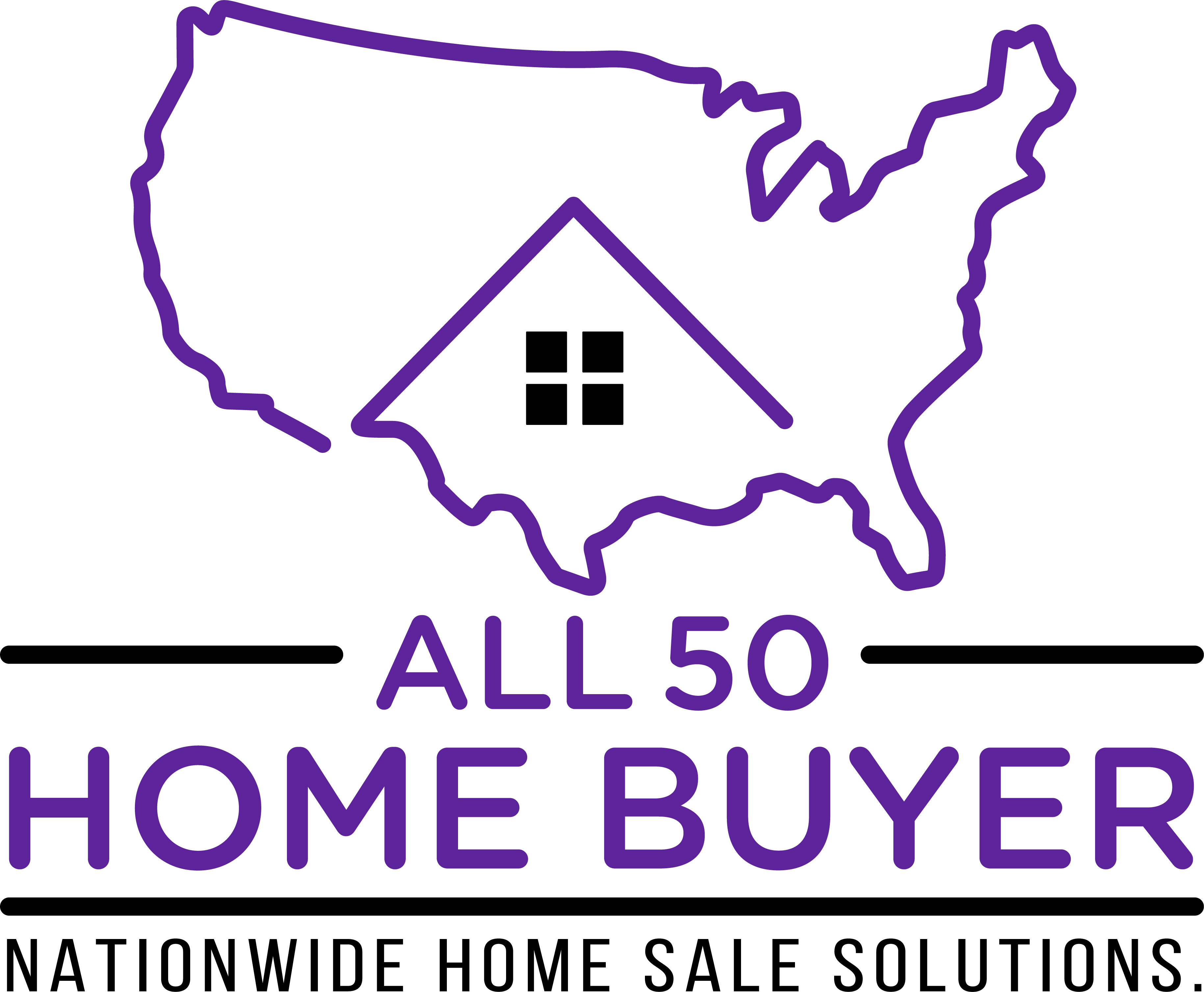 All 50 Home Buyer logo