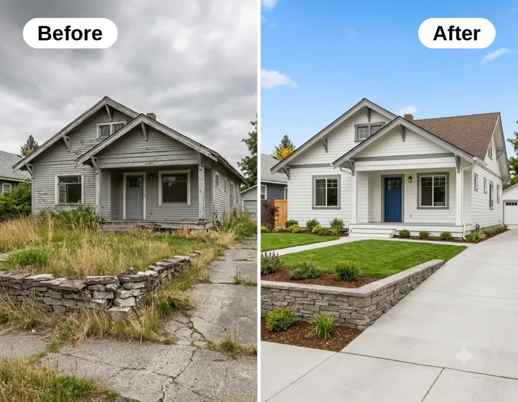 facing-foreclosure-before-after-house