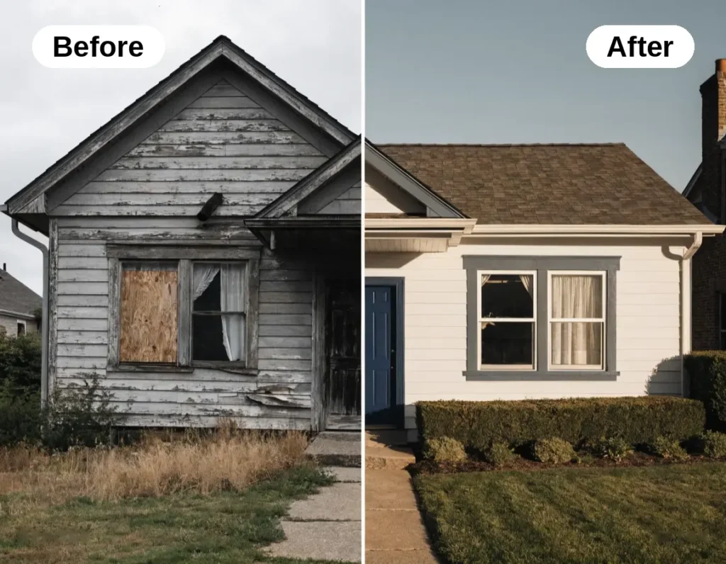 inheritance-before-after-house