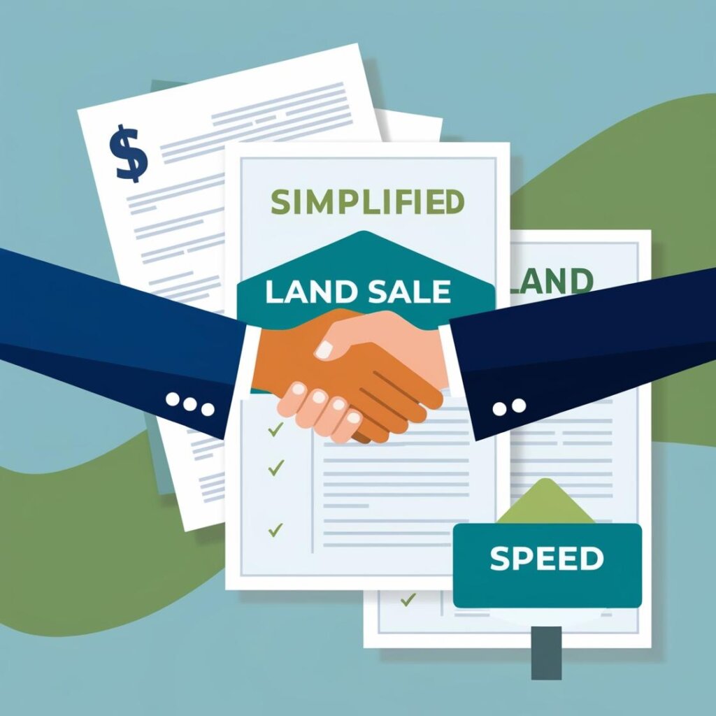 selling land by owner in Texas