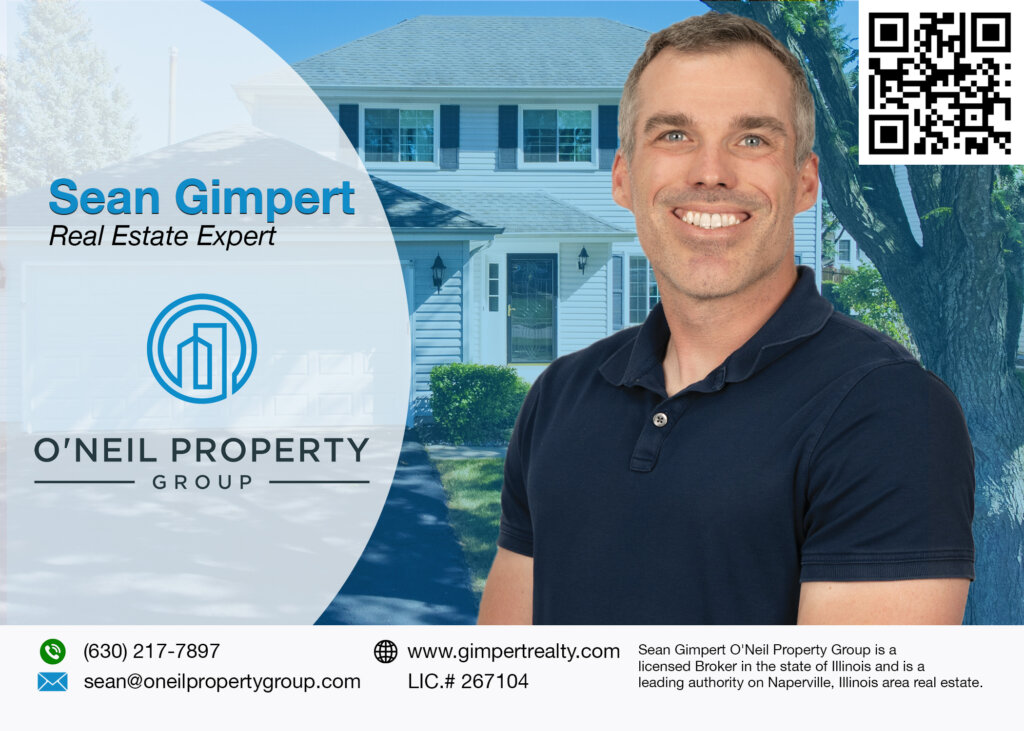 Sean Gimpert, Naperville real estate agent offering free home valuations