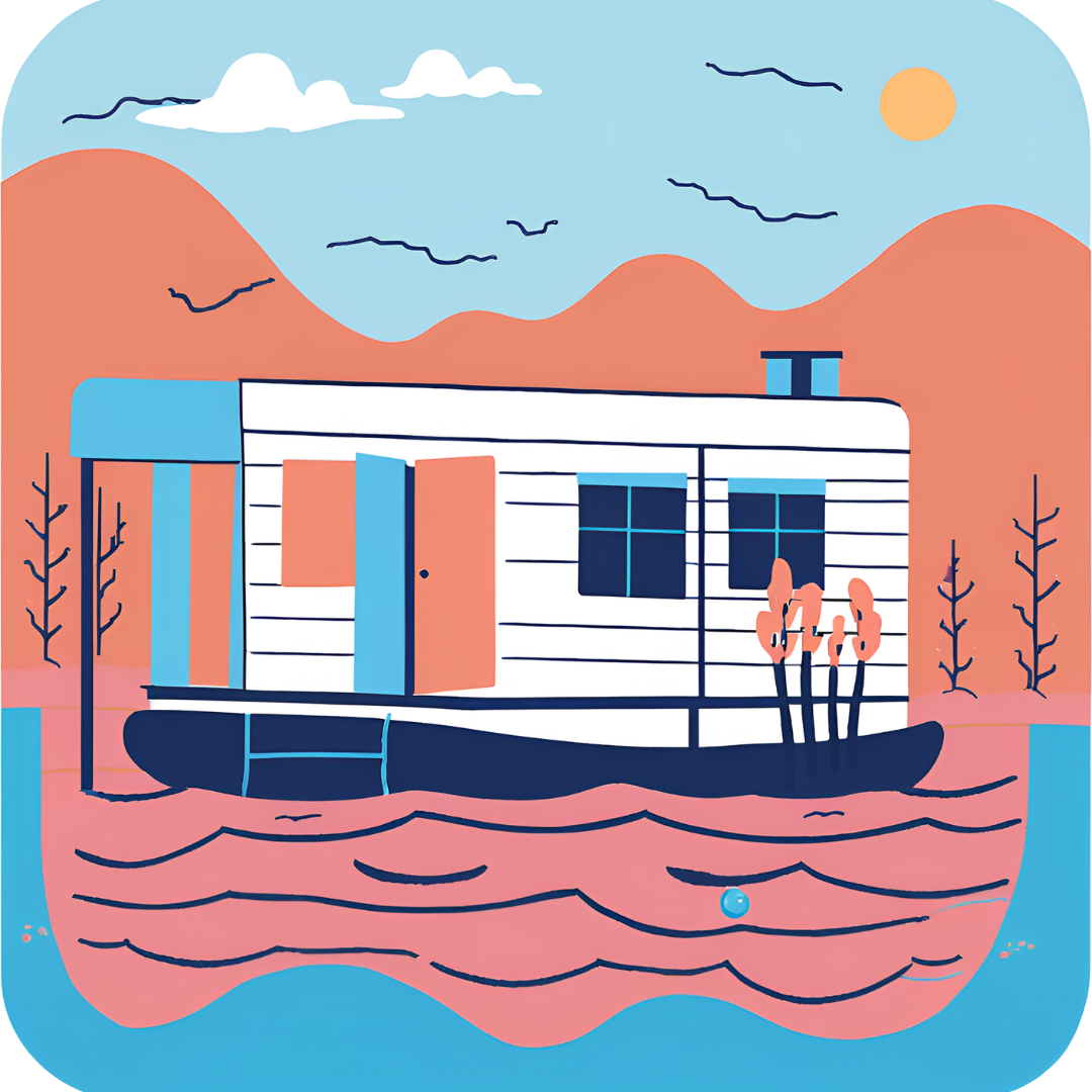 mobile home under water foreclosure reposession