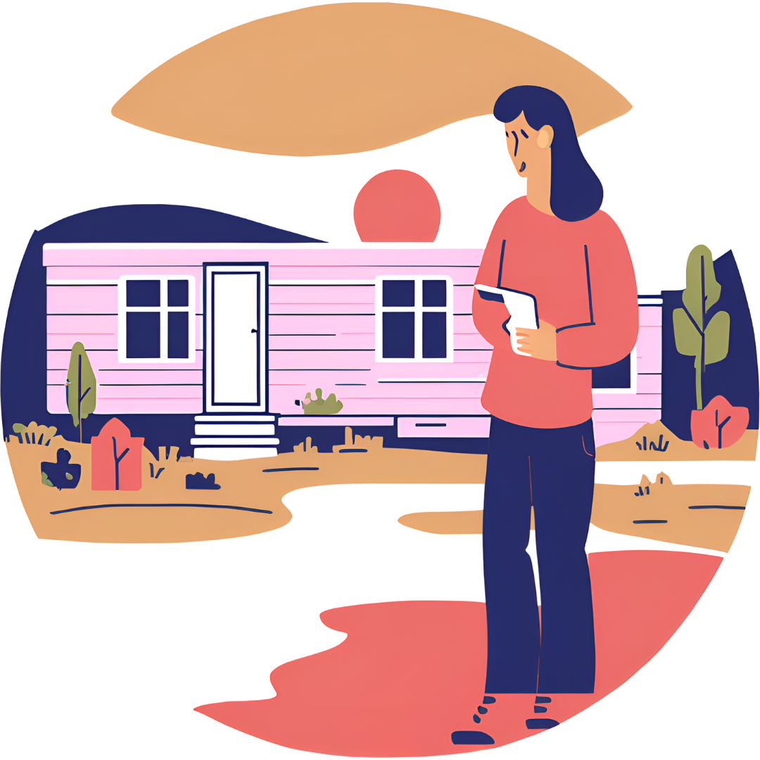 mobile home title issue