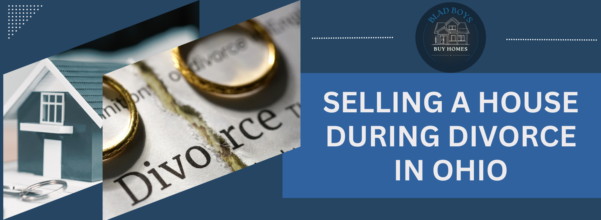 Selling A House During Divorce In Ohio banner