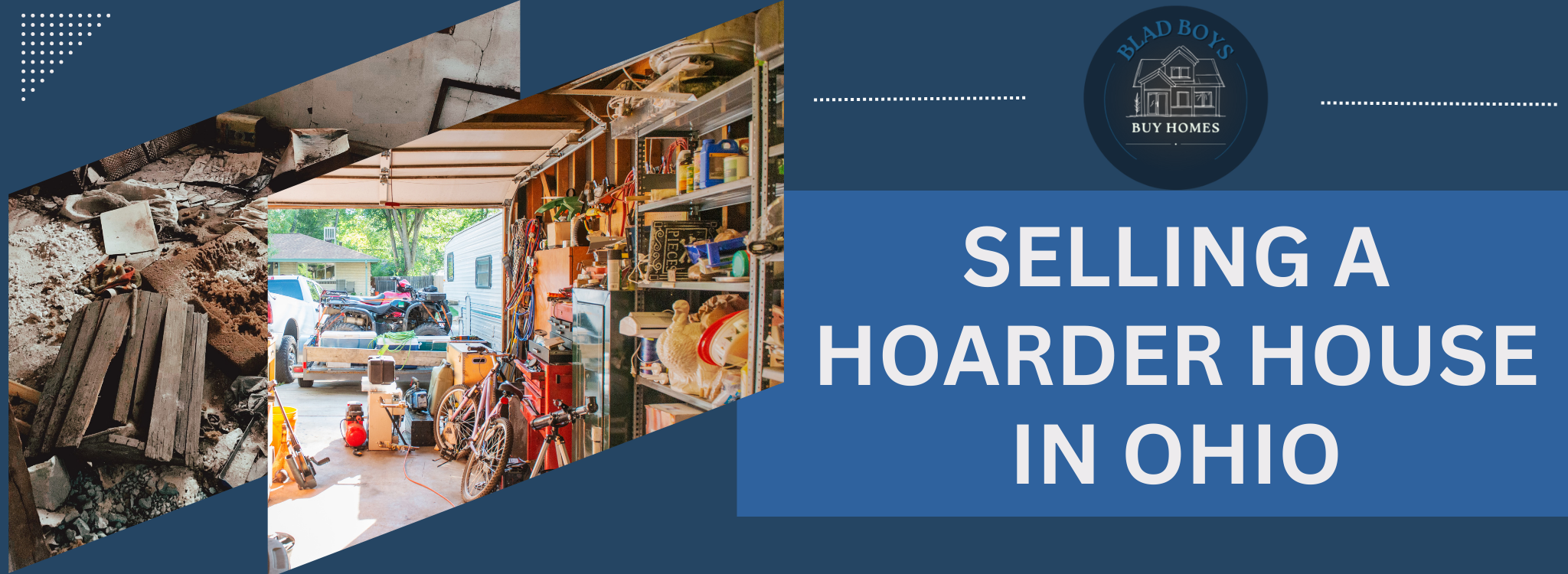 We Buy Hoarder House In Ohio