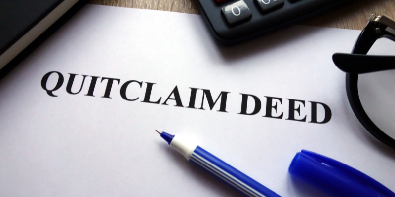 How to Properly File a Quitclaim Deed in [market]