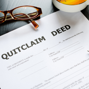 Process of Filing a Quitclaim Deed in [market]