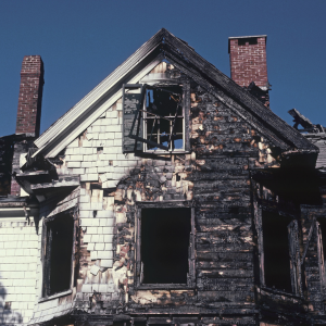 Ways to sell a house affected by fire in Dayton, OH