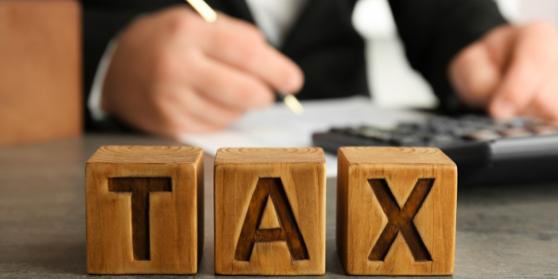 What tax responsibilities arise when selling a house in
