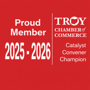 Proud Member of the Troy Chamber of Commerce 2025-2026