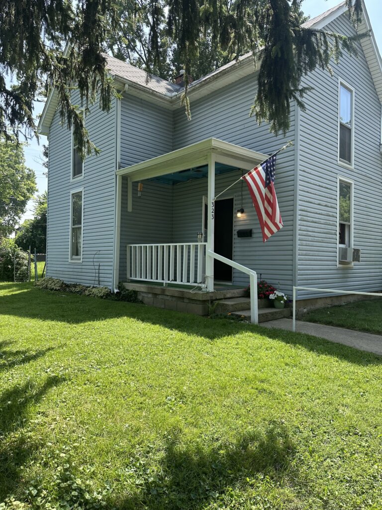 Inherited property on McCabe St in Eaton, Ohio sold through double probate to Blad Boys Buy Homes