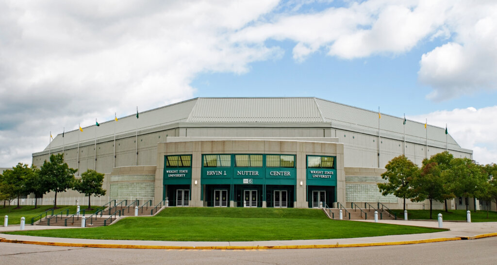 Nutter Center in Beavercreek, OH