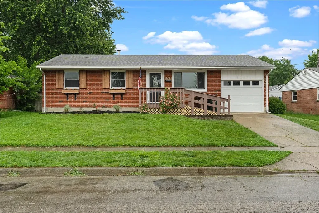 House on O’Toole Ave in Xenia, Ohio sold as-is for cash to Blad Boys Buy Homes