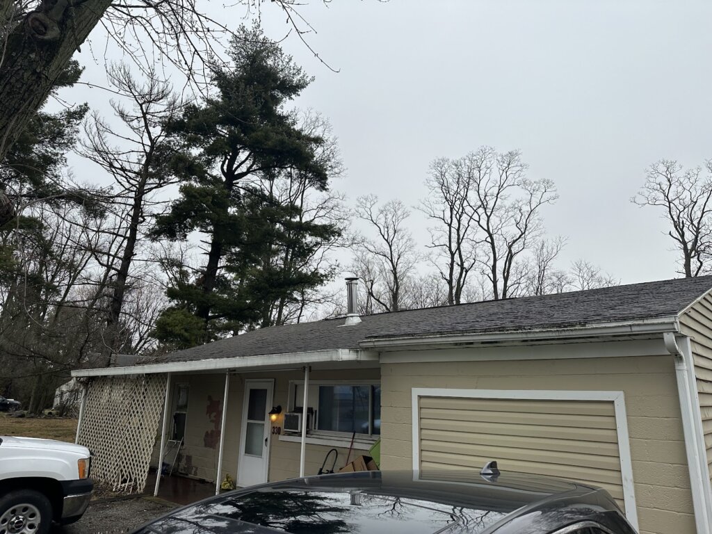 Damaged rental property on Saint Paul Ave in Springfield, Ohio sold as-is to Blad Boys Buy Homes