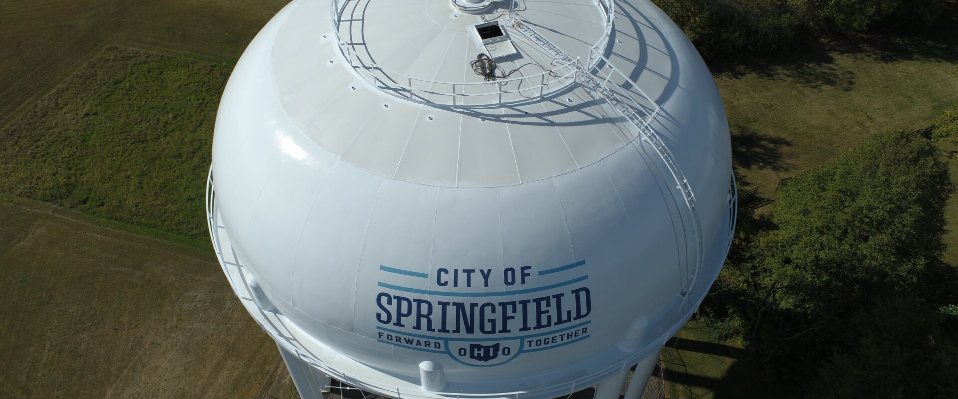 Water Tower in Springfield, OH