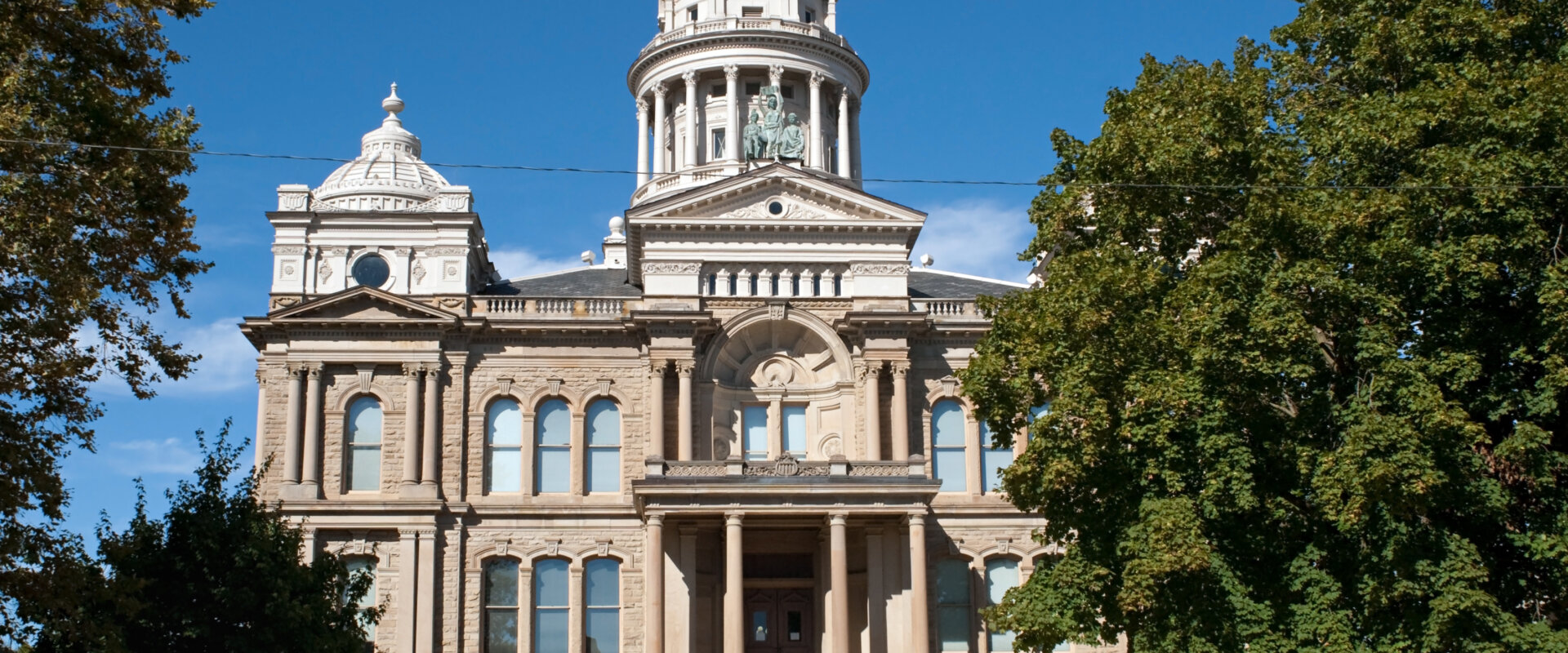 Courthouse in Troy, OH