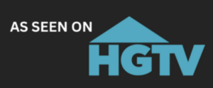 HGTV logo icon highlighting Tricia Watts of MaxNet Homes featured on HGTV
