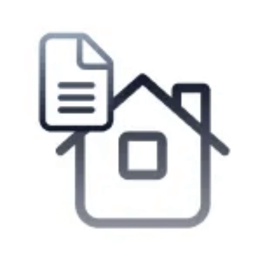 List your house icon showing property selling option in Los Angeles