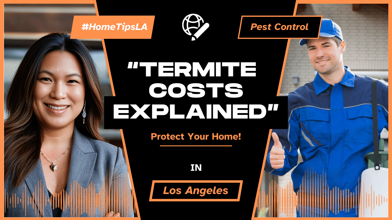 How much does a termite inspection cost in Los Angeles homes