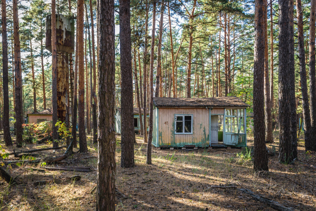 Holiday resort in Chernobyl Zone