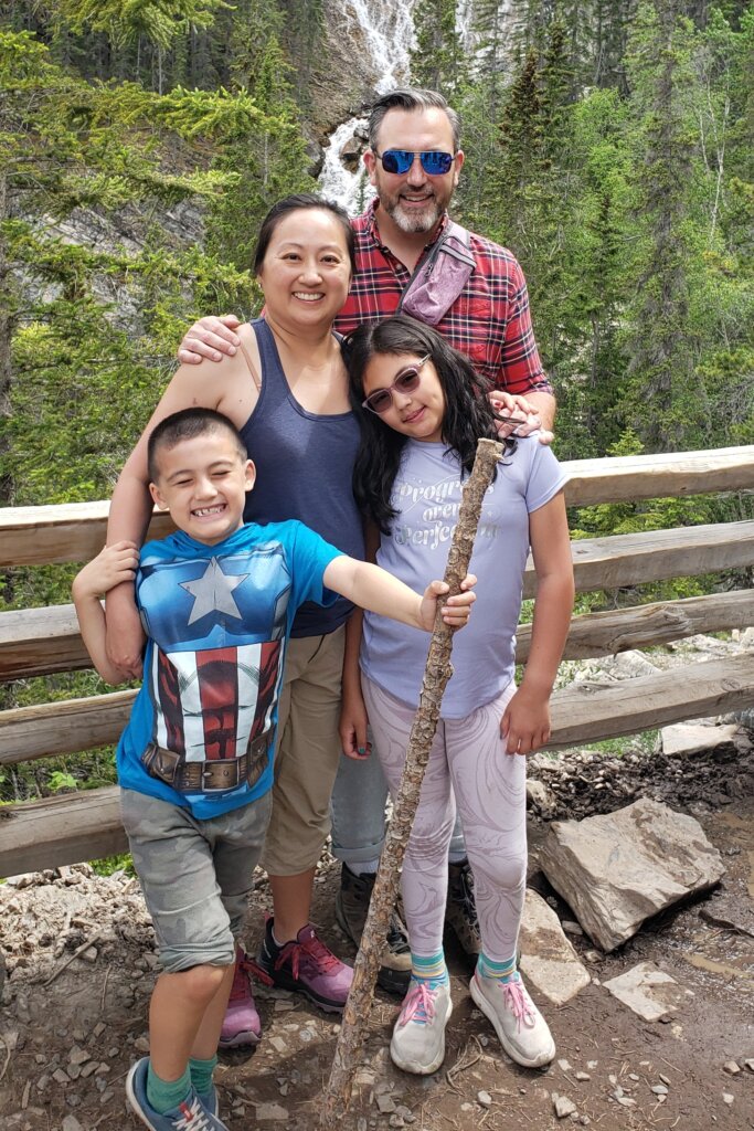 Kevin Palmer And Family