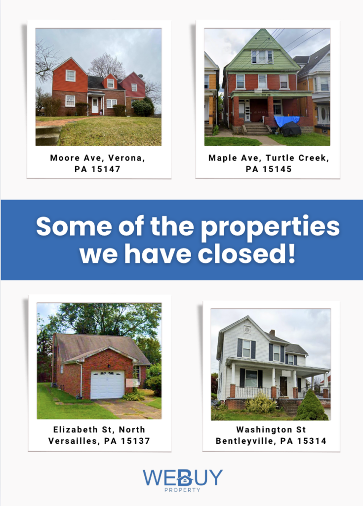 We Buy Property legit transactions