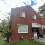 Pittsburgh brick house purchased by real estate investor We Buy Property