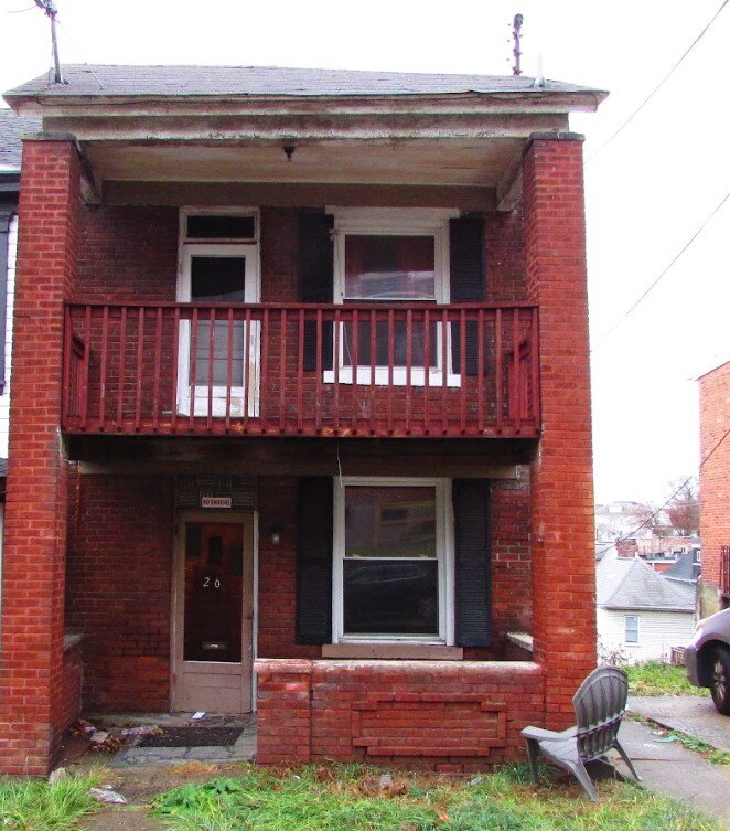 Pittsburgh hoarder house sold as-is for cash comparison