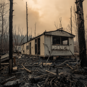 Selling a Fire-Damaged Mobile Home in Dallas
