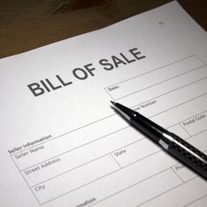 Mobile Home Bill of Sale Form in Dallas