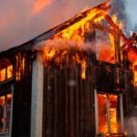 How to Sell a Mobile Home With Fire Damage in Texas