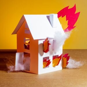 Selling a Mobile Home Damaged by Fire in Texas