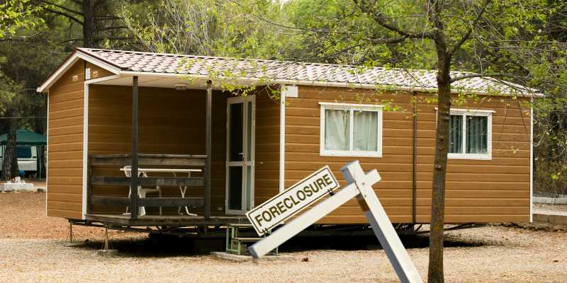 Mobile Home Repossession in Texas