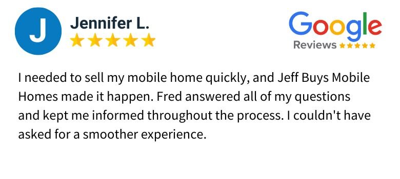 Cash Mobile Home Buyers Reviews Texas