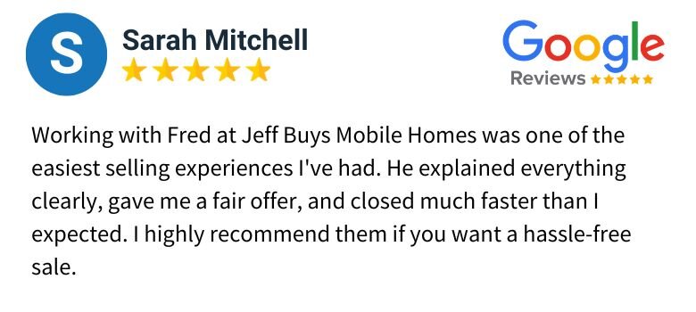 Sell My Mobile Home Fast Reviews Texas